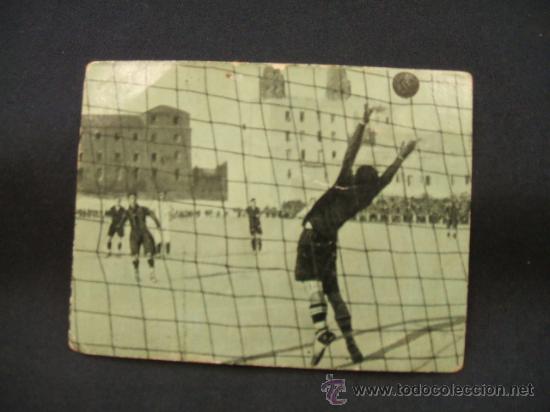 Cartes &agrave; collectionner de Football: CROMO - FOOT-BALL - MADRID-RACING - CHOCOLATES TORRAS -