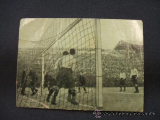 Cartes &agrave; collectionner de Football: CROMO - FOOT-BALL - BOLKLUBBEN DE COPENHAGUE-BARCELONA - CHOCOLATES TORRAS