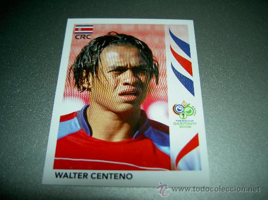 Cartes &agrave; collectionner de Football: 47 WALTER CENTENO COSTA RICA CROMOS ALBUM FIFA WORLD CUP GERMANY 2006 MUNDIAL ALEMANIA PANINI