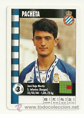 Cromos de f&uacute;tbol: CARTA SUPERGOL MARCA 1995 -         PACHETA (ESPA&Ntilde;OL) - Foto 1