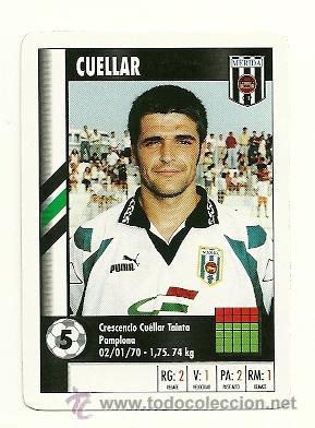 Cromos de f&uacute;tbol: CARRTA SUPERGOL MARCA 1995 -            CUELLAR (MERIDA) - Foto 1