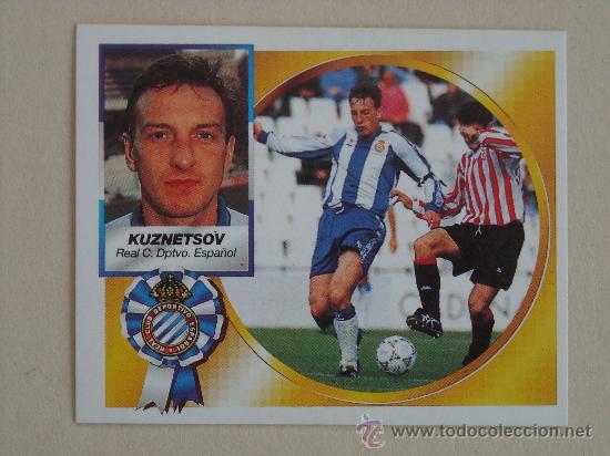 Cromos de f&uacute;tbol: ESTE 94-95   KUZNETSOV   ESPA&Ntilde;OL  1994-1995 NUEVO - Foto 1