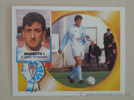 Cromos de F&uacute;tbol: ESTE 94-95   MODESTO I   COMPOSTELA  1994-1995 NUEVO