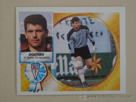 Cromos de f&uacute;tbol: ESTE 94-95   DOCOBO   COMPOSTELA  1994-1995 NUEVO - Foto 1