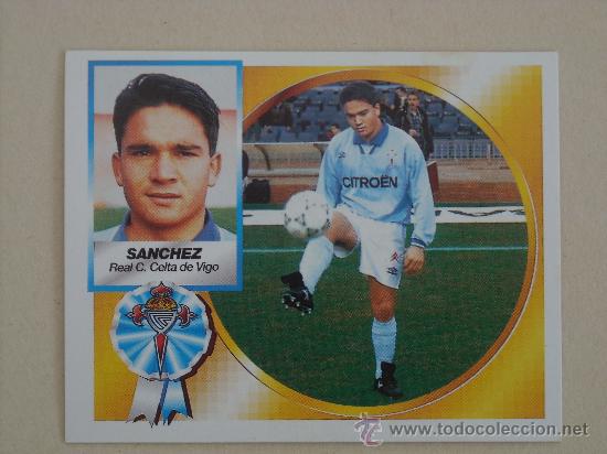 Cromos de f&uacute;tbol: ESTE 94-95   SANCHEZ   CELTA  1994-1995 NUEVO - Foto 1