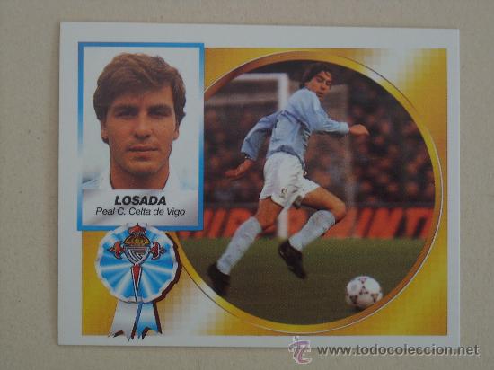 Cromos de f&uacute;tbol: ESTE 94-95   LOSADA   CELTA  1994-1995 NUEVO - Foto 1
