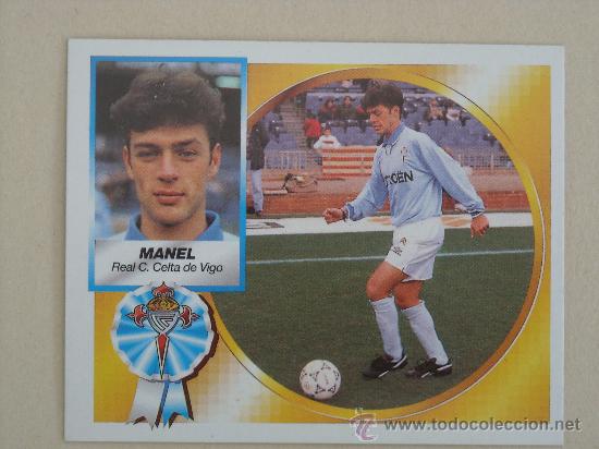 Cromos de f&uacute;tbol: ESTE 94-95   MANEL   CELTA  1994-1995 NUEVO - Foto 1