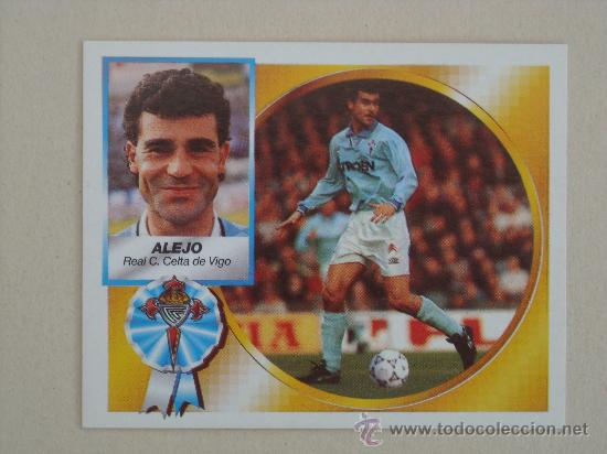 Cromos de f&uacute;tbol: ESTE 94-95   ALEJO   CELTA  1994-1995 NUEVO - Foto 1