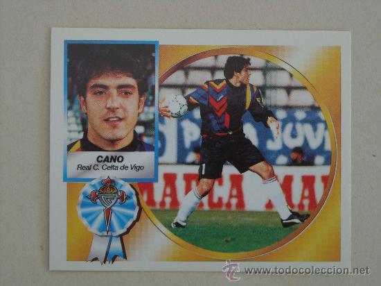 Cromos de f&uacute;tbol: ESTE 94-95   CANO   CELTA  1994-1995 NUEVO - Foto 1