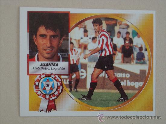 Cromos de f&uacute;tbol: ESTE 94-95   JUANMA   LOGRO&Ntilde;ES  1994-1995 NUEVO - Foto 1