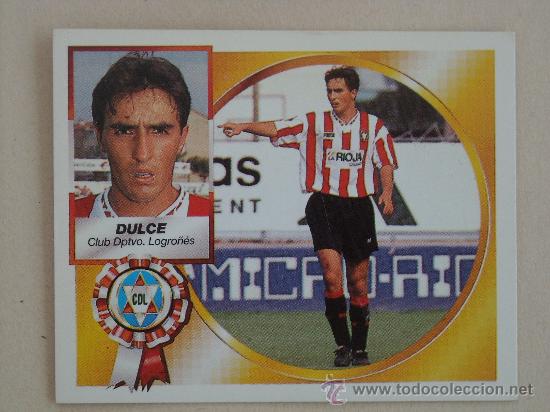 Cromos de f&uacute;tbol: ESTE 94-95   DULCE   LOGRO&Ntilde;ES  1994-1995 NUEVO - Foto 1