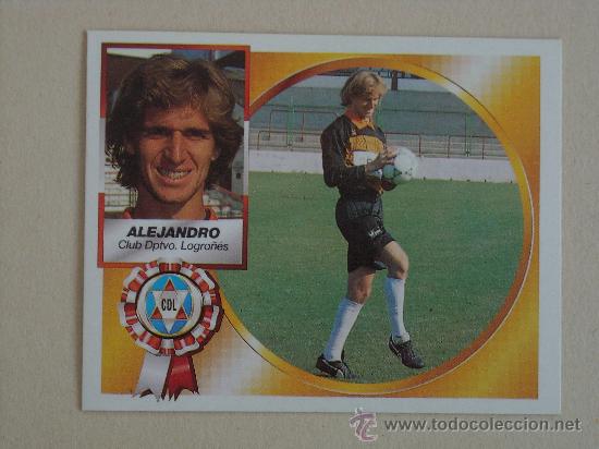 Cromos de f&uacute;tbol: ESTE 94-95   ALEJANDRO   LOGRO&Ntilde;ES  1994-1995 NUEVO - Foto 1