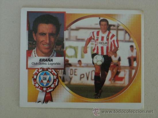 Cromos de f&uacute;tbol: ESTE 94-95  ERA&Ntilde;A   LOGRO&Ntilde;ES  1994-1995 - Foto 1