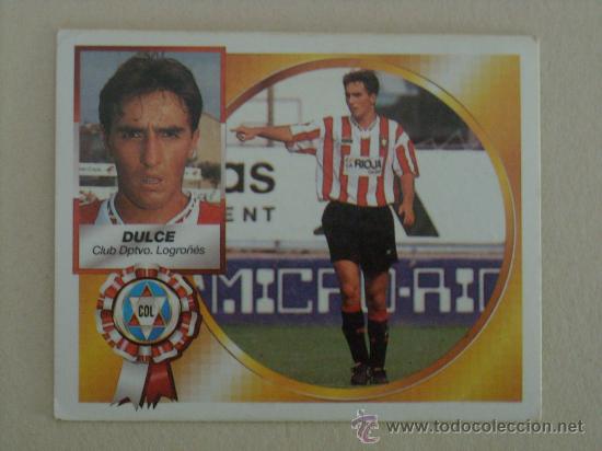 Cromos de f&uacute;tbol: ESTE 94-95  DULCE   LOGRO&Ntilde;ES  1994-1995 - Foto 1