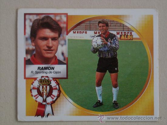 Cromos de f&uacute;tbol: ESTE 94-95  RAMON   SPORTING GIJON  1994-1995 - Foto 1