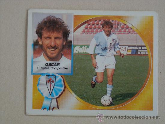 Cromos de f&uacute;tbol: ESTE 94-95  OSCAR   COMPOSTELA  1994-1995 - Foto 1