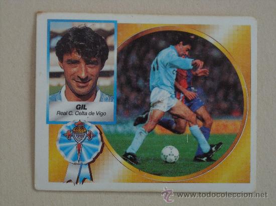 Cromos de f&uacute;tbol: ESTE 94-95 GIL CELTA 1994-1995 - Foto 1