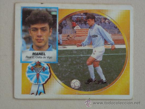 Cromos de f&uacute;tbol: ESTE 94-95  MANEL   CELTA  1994-1995 - Foto 1