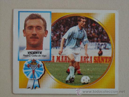 Cromos de f&uacute;tbol: ESTE 94-95  VICENTE   CELTA  1994-1995 - Foto 1