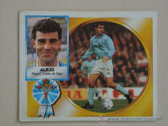 Cromos de f&uacute;tbol: ESTE 94-95  ALEJO   CELTA  1994-1995 - Foto 1