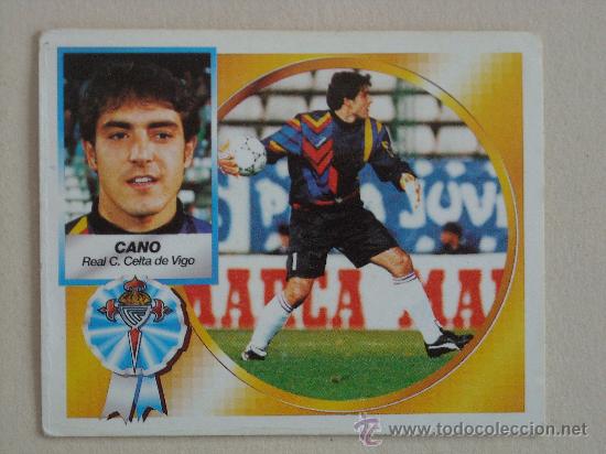 Cromos de f&uacute;tbol: ESTE 94-95  CANO   CELTA  1994-1995 - Foto 1