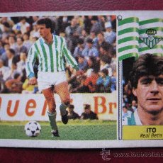 Cromos de Fútbol: REAL BETIS - ED. ESTE 1986-1987 86-87 - ITO