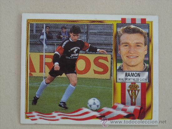 Cromos de f&uacute;tbol: ESTE 95-96  RAMON   SPORTING GIJON  1995-1996 - Foto 1