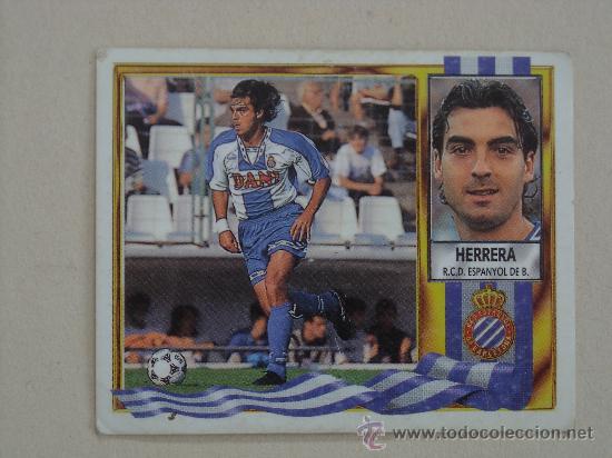 Cromos de f&uacute;tbol: ESTE 95-96  HERRERA   ESPANYOL  1995-1996 - Foto 1
