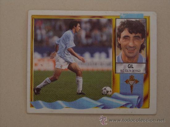 Cromos de f&uacute;tbol: ESTE 95-96 GIL CELTA 1995-1996 - Foto 1