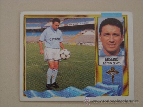 Cromos de f&uacute;tbol: ESTE 95-96 EUSEBIO CELTA 1995-1996 - Foto 1
