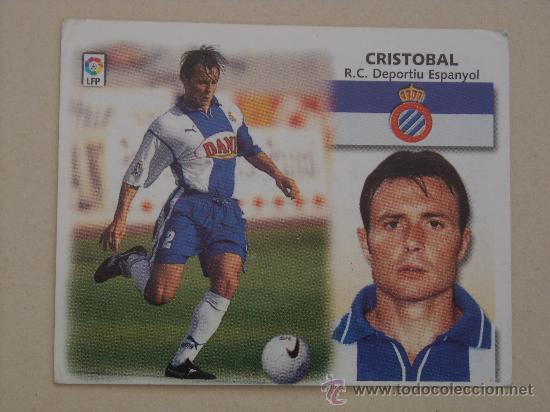 Cromos de f&uacute;tbol: ESTE 99-00 CRISTOBAL ESPANYOL 1999-2000 - Foto 1