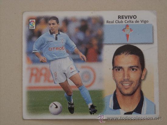 Cromos de f&uacute;tbol: ESTE 99-00 REVIVO CELTA 1999-2000 - Foto 1