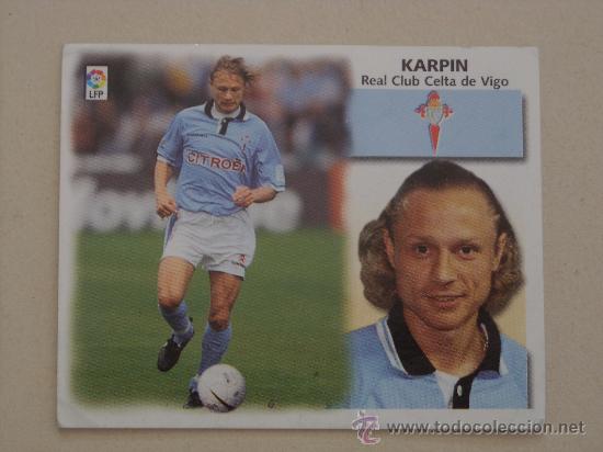 Cromos de f&uacute;tbol: ESTE 99-00  KARPIN  CELTA  1999-2000 - Foto 1