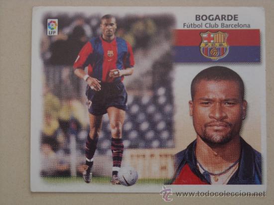 Cromos de f&uacute;tbol: ESTE 99-00 BOGARDE BARCELONA 1999-2000 - Foto 1