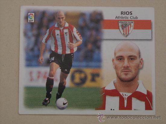 Cromos de f&uacute;tbol: ESTE 99-00  RIOS  ATHLETIC BILBAO  1999-2000 - Foto 1