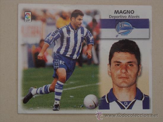 Cromos de f&uacute;tbol: ESTE 99-00  MAGNO  ALAVES  1999-2000 - Foto 1