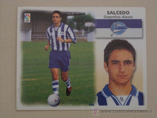 Cromos de f&uacute;tbol: ESTE 99-00  SALCEDO  ALAVES  1999-2000 - Foto 1