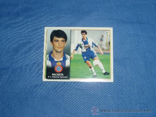 Cromos de f&uacute;tbol: PACHETA. ESPA&Ntilde;OL. EDICIONES ESTE 1998 -1999. - Foto 1