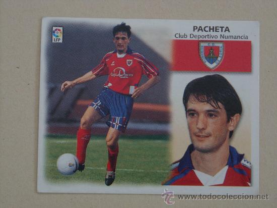 Cromos de f&uacute;tbol: ESTE 99-00  PACHETA  NUMANCIA  1999-2000 - Foto 1