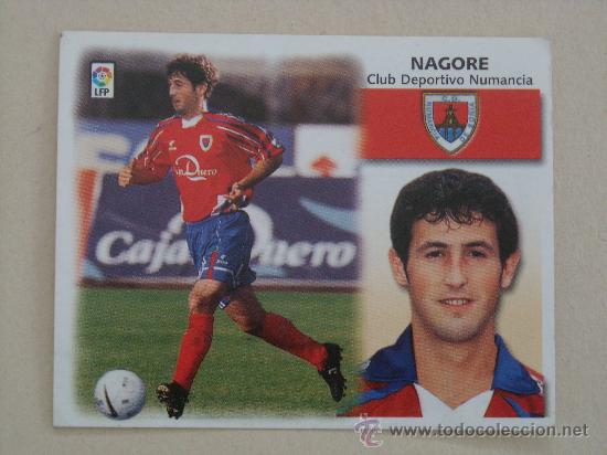 Cromos de f&uacute;tbol: ESTE 99-00 NAGORE NUMANCIA 1999-2000 - Foto 1