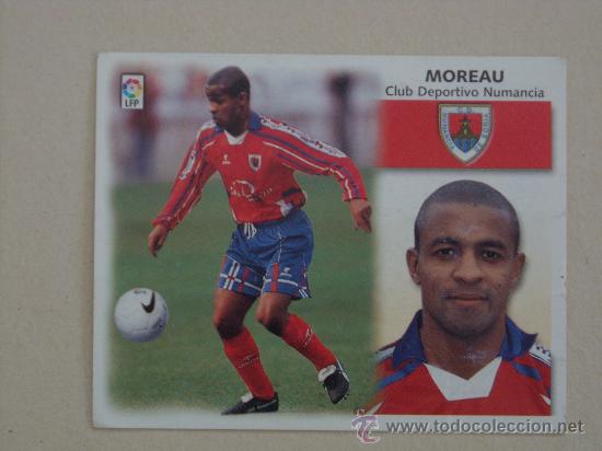 Cromos de f&uacute;tbol: ESTE 99-00  MOREAU  NUMANCIA  1999-2000 - Foto 1