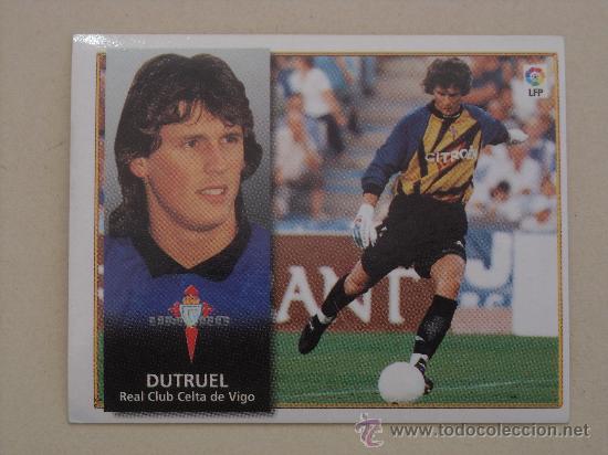 Cromos de f&uacute;tbol: ESTE 98-99 DUTRUEL CELTA 1998-1999 - Foto 1