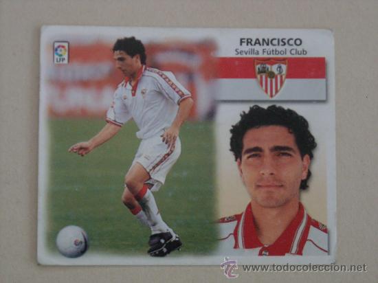 Cromos de f&uacute;tbol: ESTE 99-00  FRANCISCO  SEVILLA  1999-2000 - Foto 1