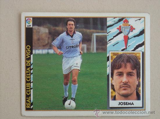 Cromos de f&uacute;tbol: ESTE 97-98 BAJA JOSEMA CELTA 1997-1998 - Foto 1
