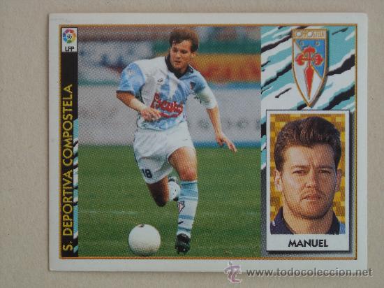 Figurine di Calcio: ESTE 97-98 MANUEL COMPOSTELA 1997-1998