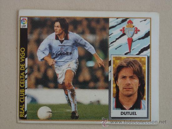 Cromos de f&uacute;tbol: ESTE 97-98 DUTUEL CELTA 1997-1998 - Foto 1