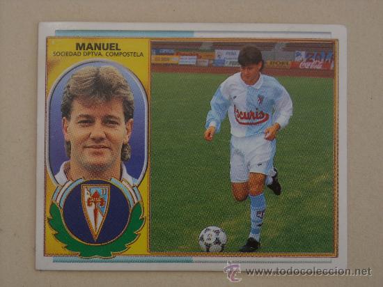 Fu&szlig;ball-Sticker: ESTE 96-97 MANUEL COMPOSTELA 1996-1997