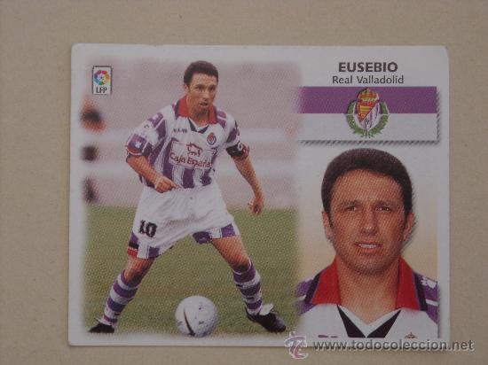 Cromos de f&uacute;tbol: ESTE 99-00  EUSEBIO   VALLADOLID  1999-2000 - Foto 1