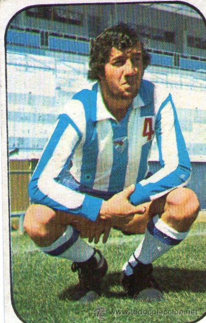 Cromos de f&uacute;tbol: CARRI&Oacute;N (M&Aacute;LAGA) - EDICIONES ESTE - TEMPORADA 76/77 - NUNCA PEGADO. - Foto 1