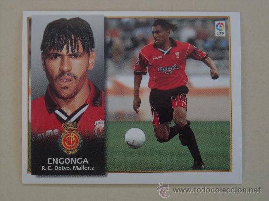 Cromos de f&uacute;tbol: ESTE 98-99 ENGONGA MALLORCA 1998-1999 NUEVO - Foto 1
